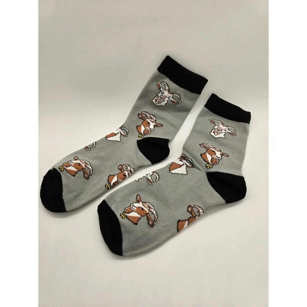 Novelty Socks!!~ Farm Animal~ Goat~ Horse~ Cow~ Chicken~ ADULTS ,TEENAGERS